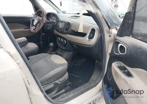 2015 Fiat 500L Lounge из США, поврежденный, VIN ZFBCFACH6FZ032381